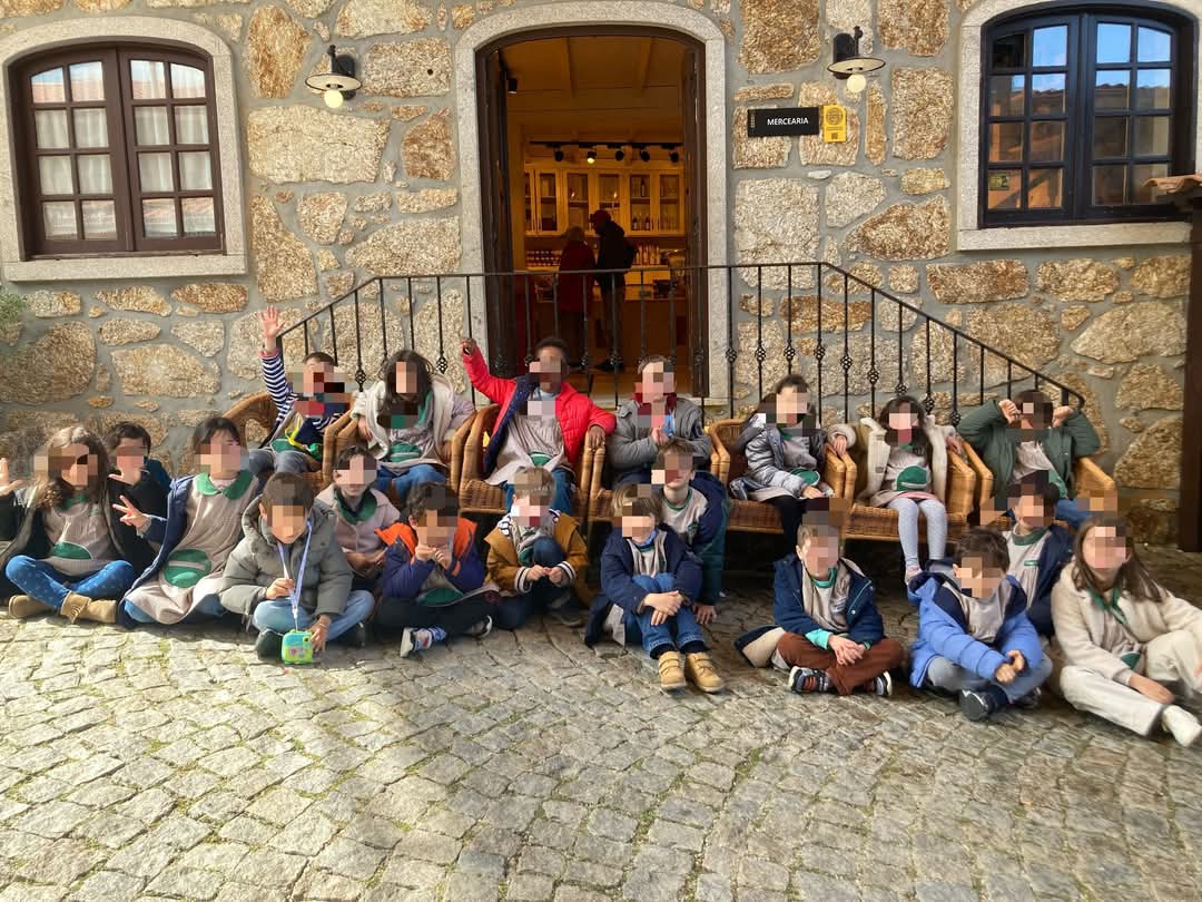 Visita de Estudo a Seia – 1º Ano