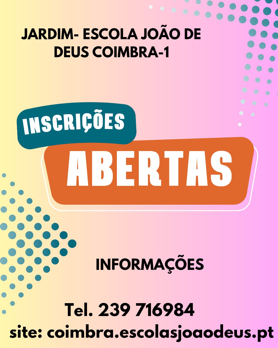 Inscrições Abertas!