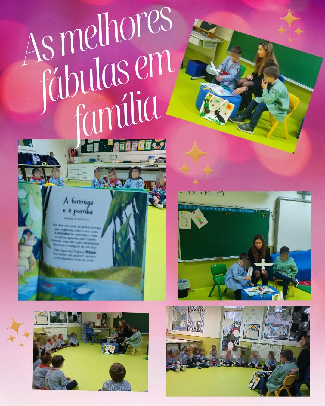 Fábulas em Família