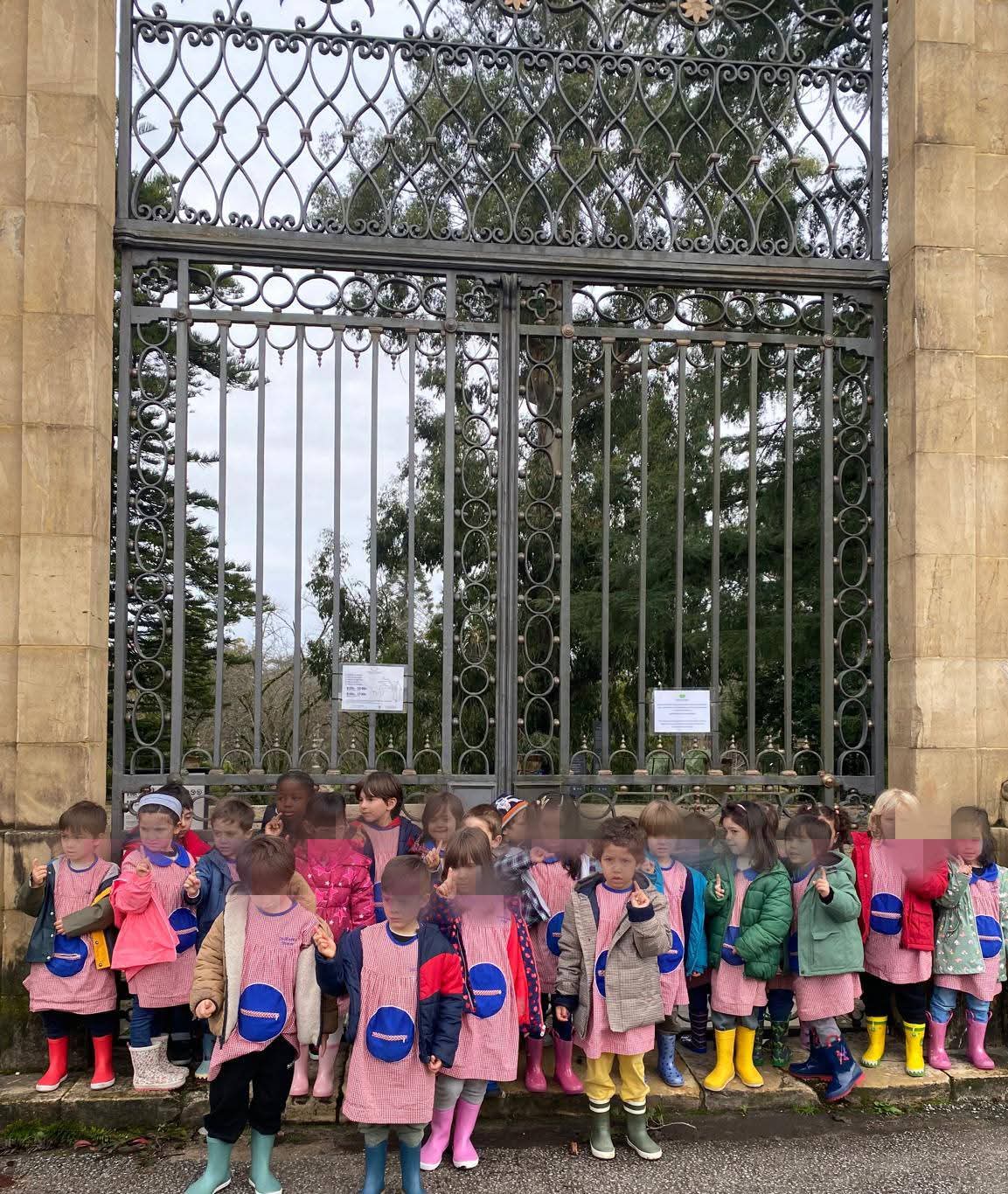 Visita do Bibe Encarnado ao Seminário