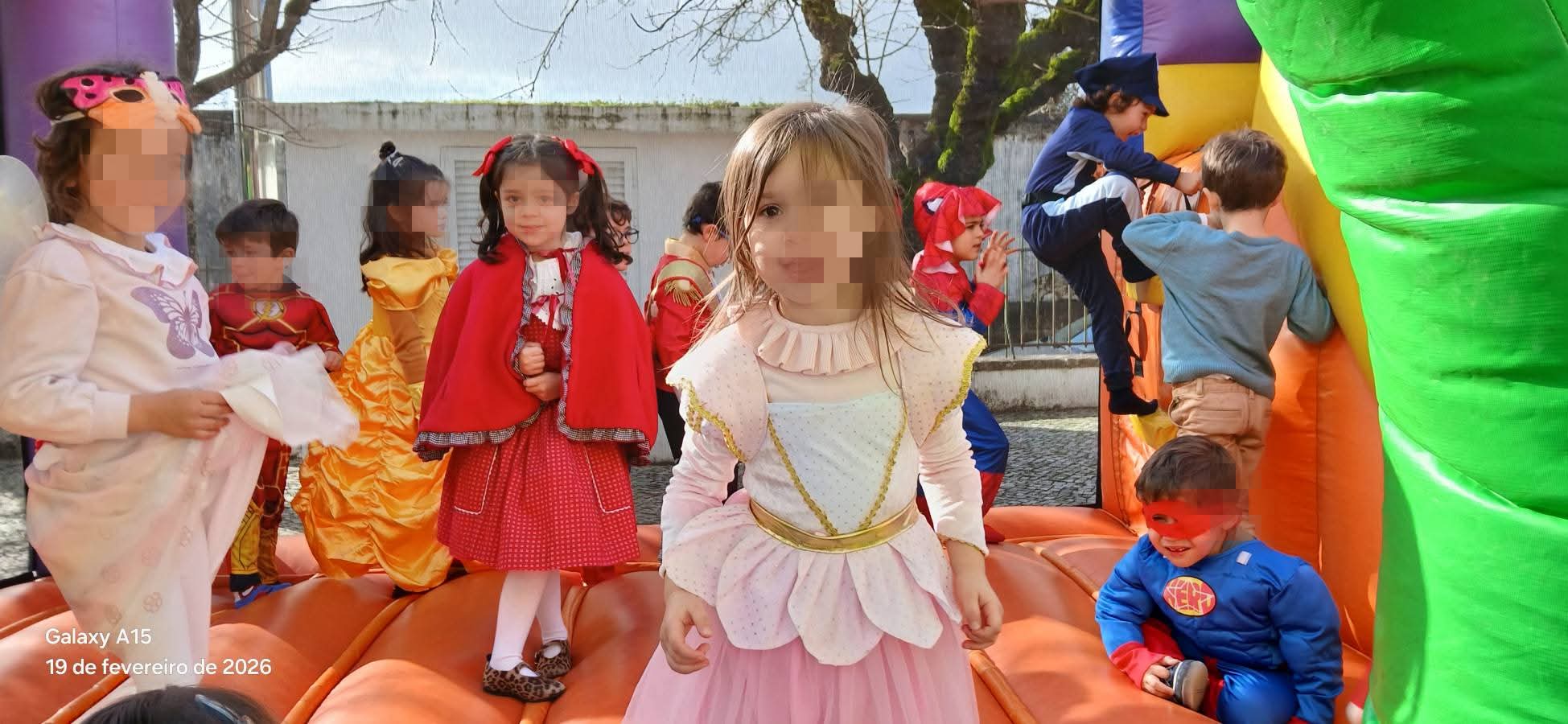 Celebração do Carnaval na Escola