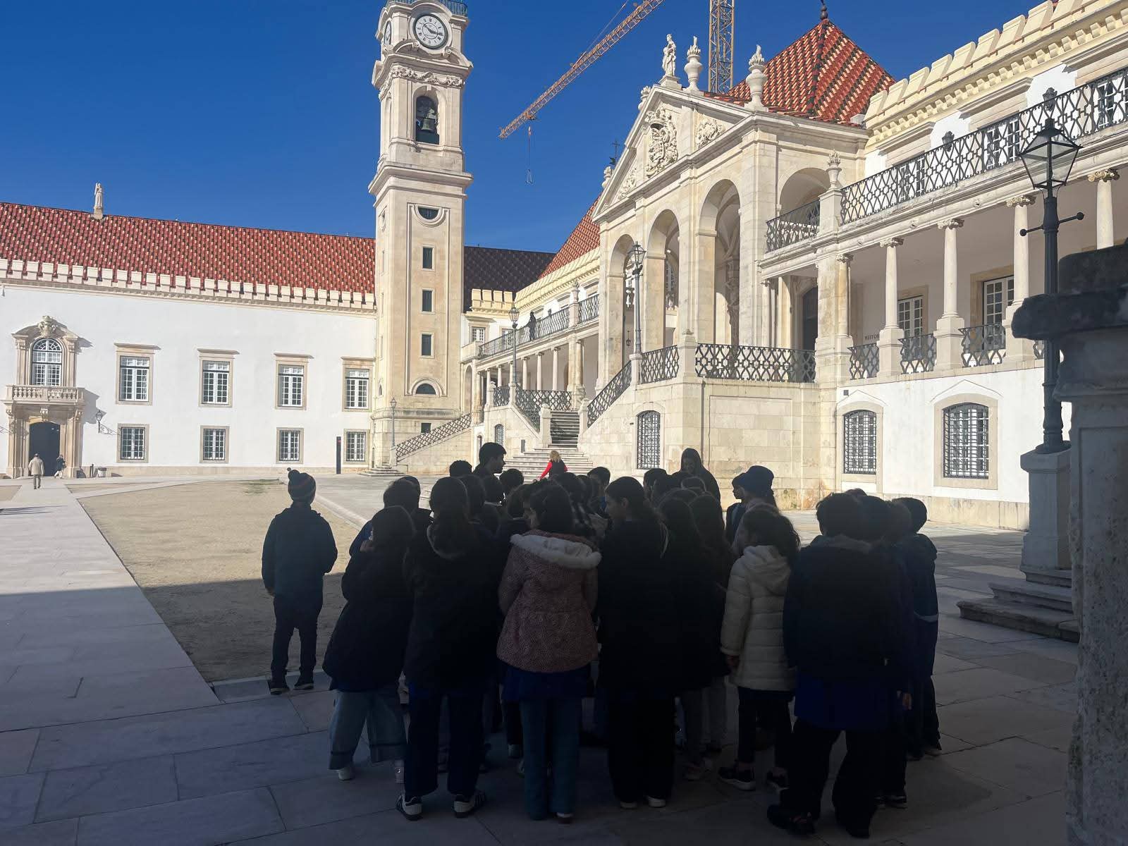 Visita aos Paços da Escola – 4º Ano