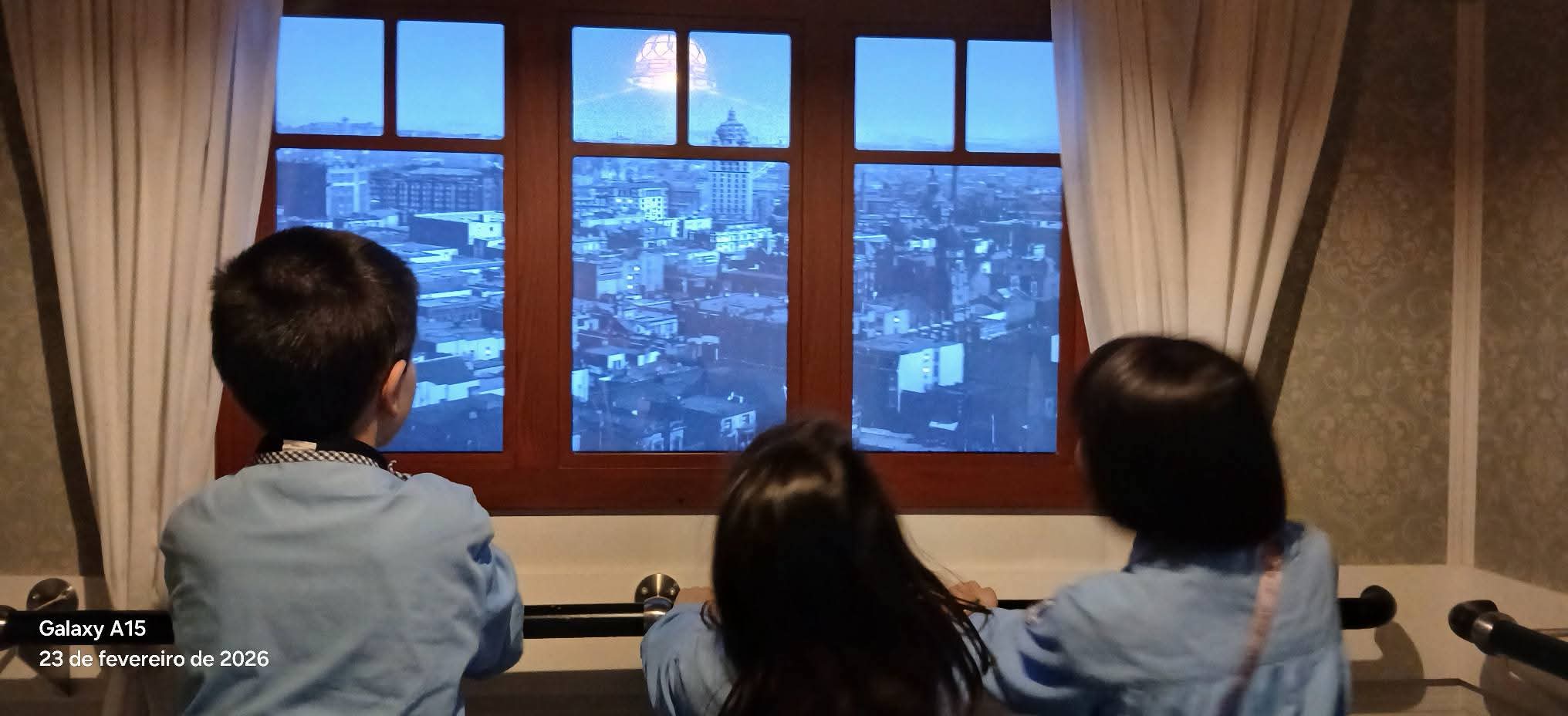 Visita ao Quake e ao Museu da Eletricidade – 3º Ano