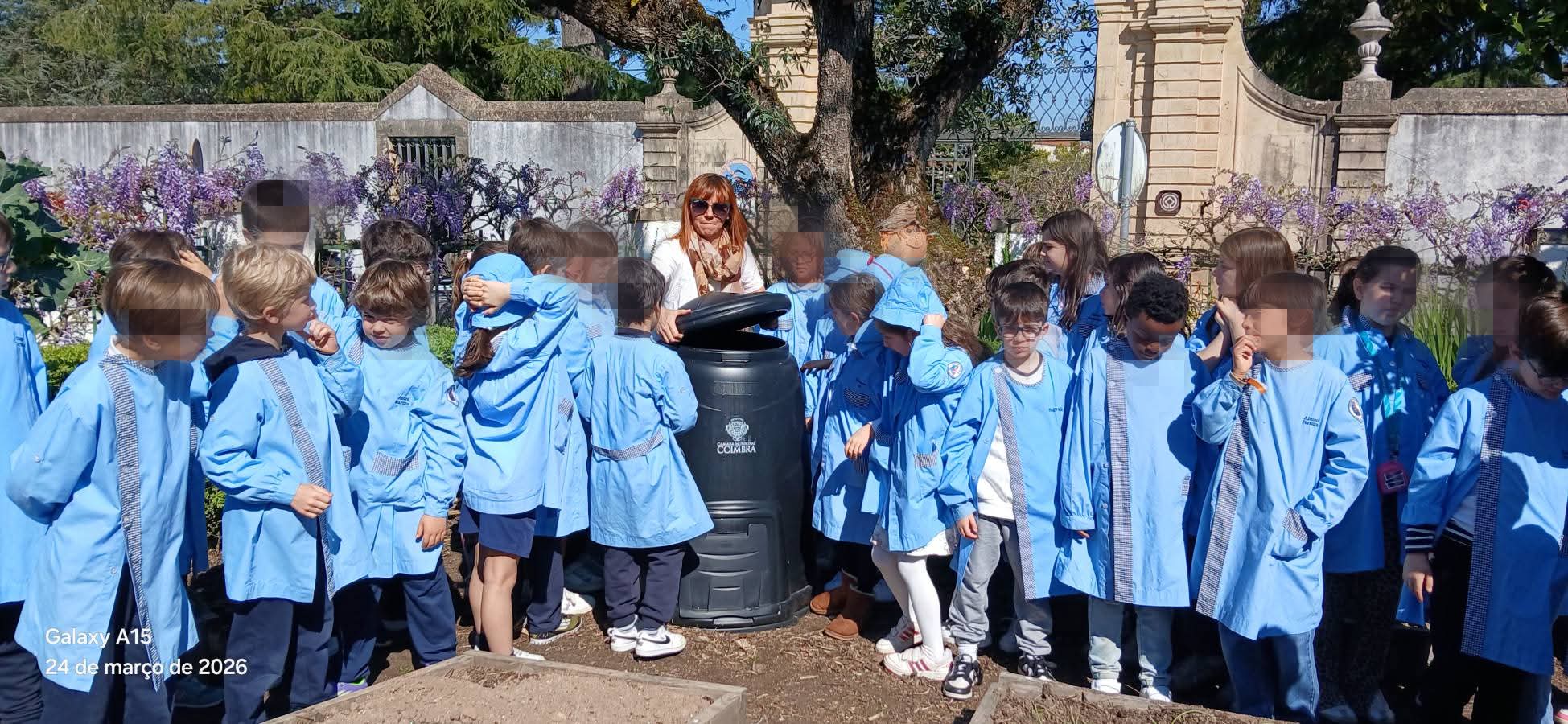 A crescer com consciência…