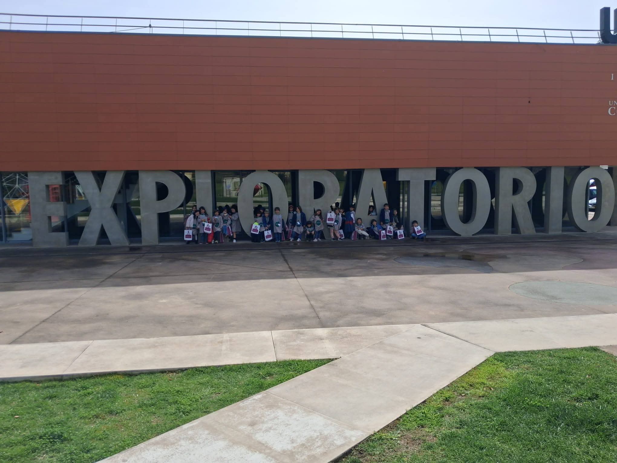 Visita de Estudo do 1.º Ano ao Exploratório – Centro Ciência Viva de Coimbra