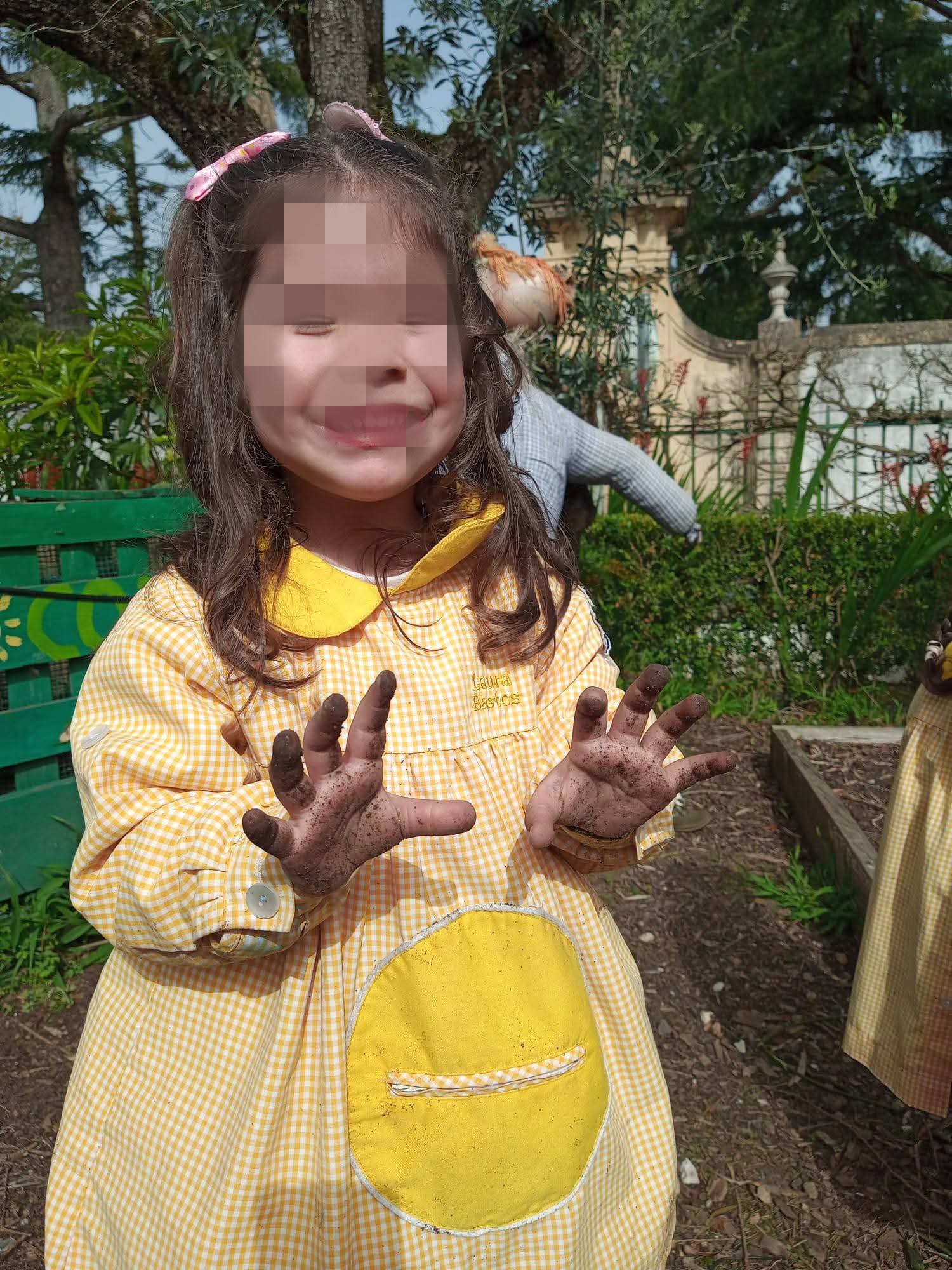 A felicidade de pôr as mãos na terra