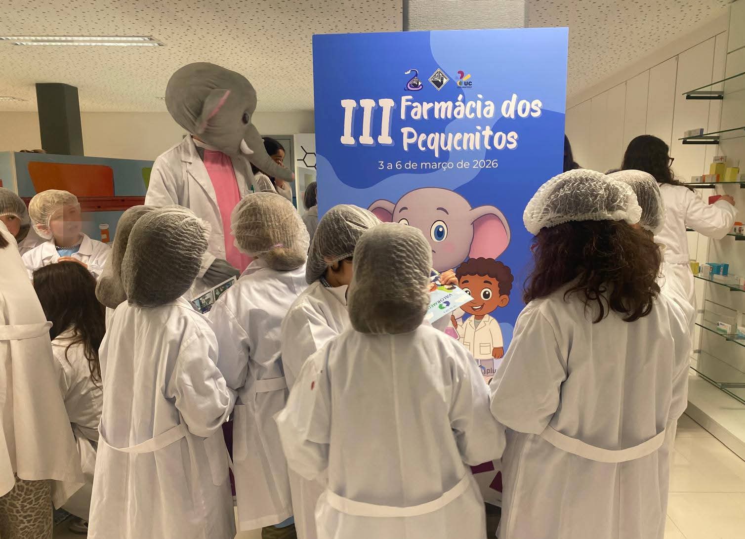 Visita de Estudo do 2.º e do 3º Anos ao Exploratório – Centro Ciência Viva de Coimbra