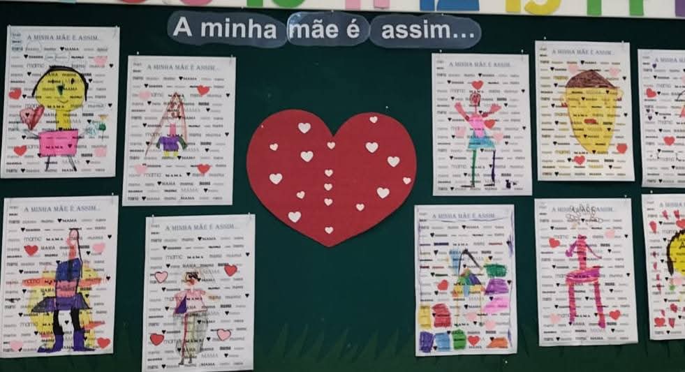 Feliz Dia da Mãe!